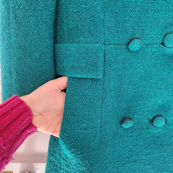 💚60's Green Jacket💚 - Picture 4 of 10